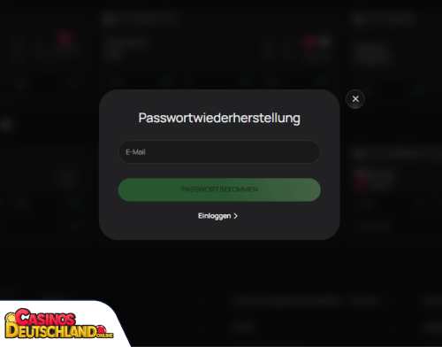 Flagman Casino Problem beim Einloggen