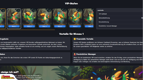 Flappy Casino vip program
