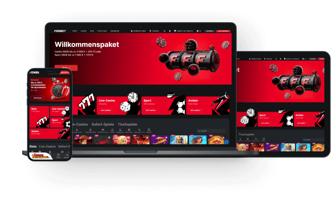 FonBet Casino Allgemeine Überprüfung
