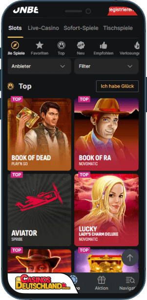 FonBet Casino Mobile app