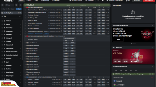 FonBet Casino Sport