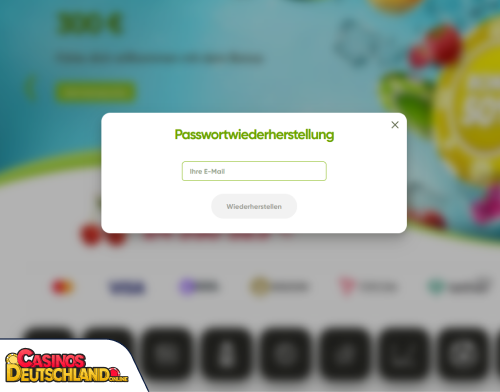 Fresh Casino Problem beim Einloggen