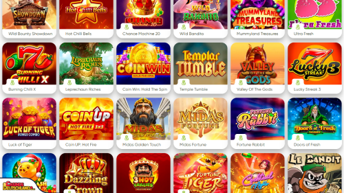 Fresh Casino slot
