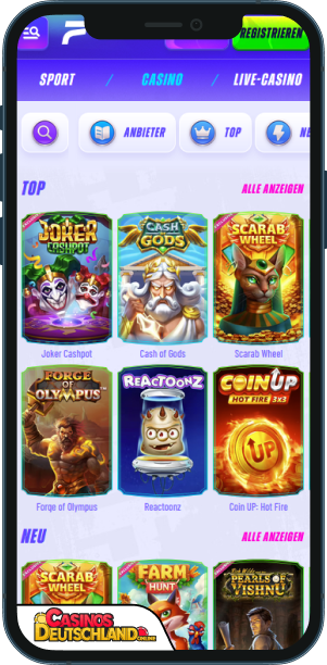 FunBet Casino Mobile app