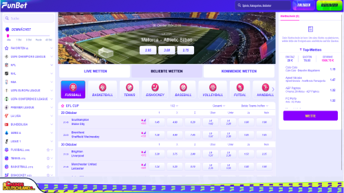 FunBet Casino Sport