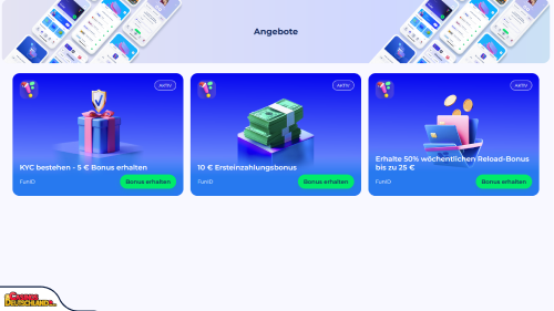 FunID Casino Bonus