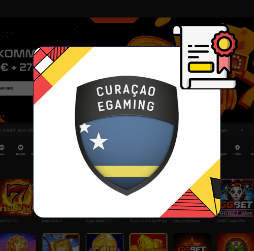 GGBet Casino Lizenz
