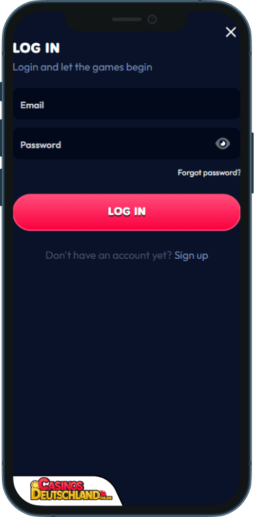 Gambiva Casino Anmeldung