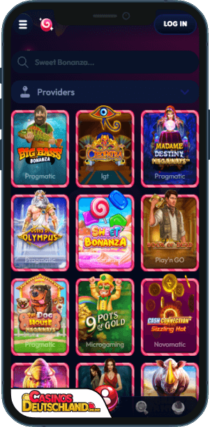 Gambiva Casino Mobile app