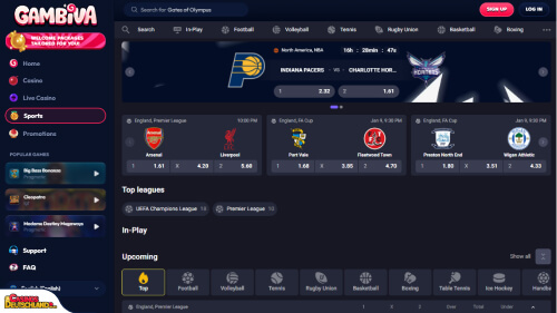 Gambiva Casino Sport