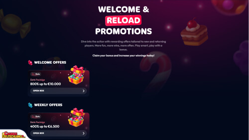 Gambiva Casino bonus