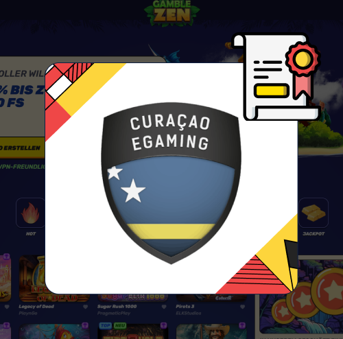 GambleZen Casino Lizenz