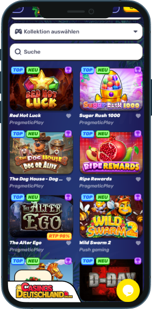 GambleZen Casino Mobile app
