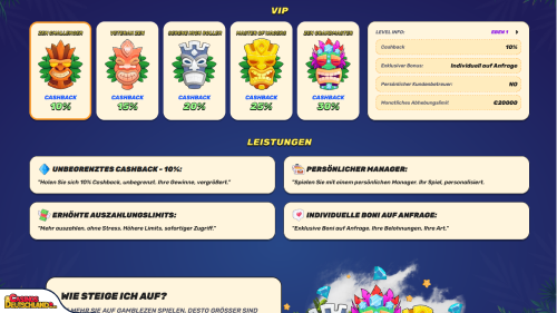 GambleZen Casino Vip program