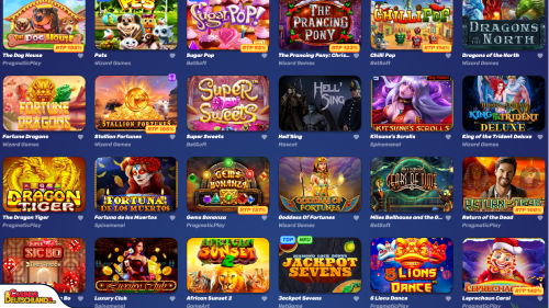 GambleZen Casino slot