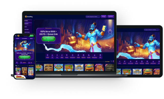 GeniePlay Casino Allgemeine Überprüfung