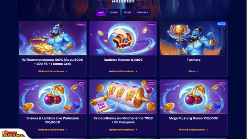 GeniePlay Casino Bonus