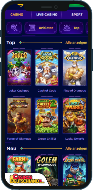 GeniePlay Casino Mobile app