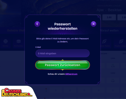 GeniePlay Casino Problem beim Einloggen