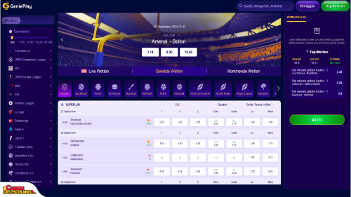 GeniePlay Casino Sport
