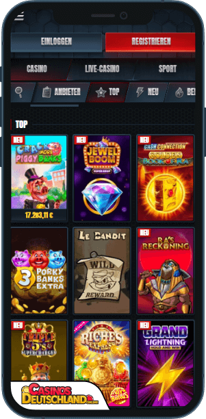 Glorion Casino Mobile app