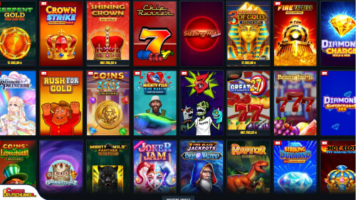 Glorion Casino Slot