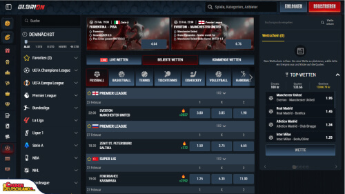 Glorion Casino Sport