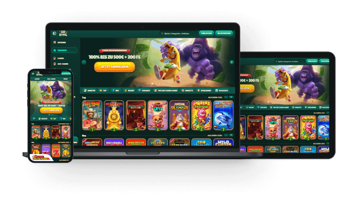 GoKong Casino Allgemeine Überprüfung