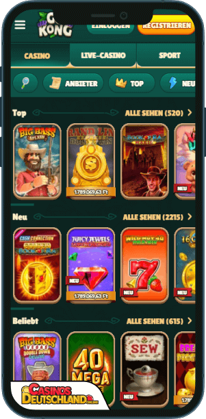GoKong Casino Mobile app