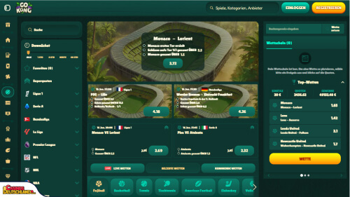 GoKong Casino Sport