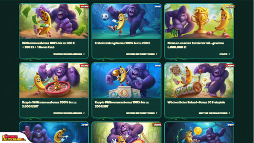 GoKong Casino bonus