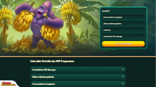 GoKong Casino vip program