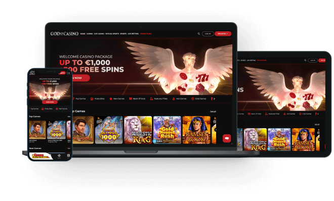God of Casino Allgemeine Überprüfung