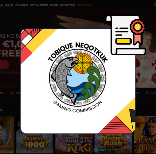 God of Casino Lizenz