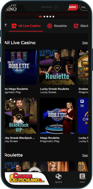 God of Casino Mobile app