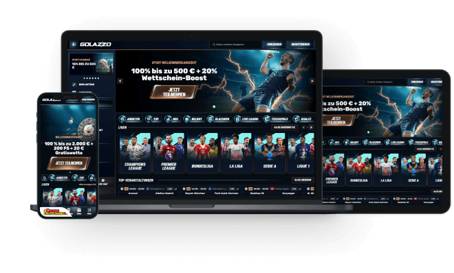 Golazzo Casino Allgemeine Überprüfung