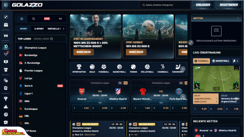 Golazzo Casino Sport