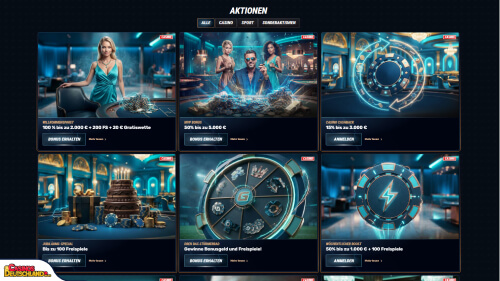 Golazzo Casino bonus