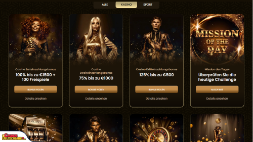 GoldSpin Casino Bonus