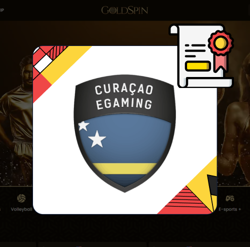 GoldSpin Casino Lizenz