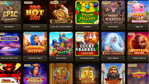 GoldSpin Casino slot