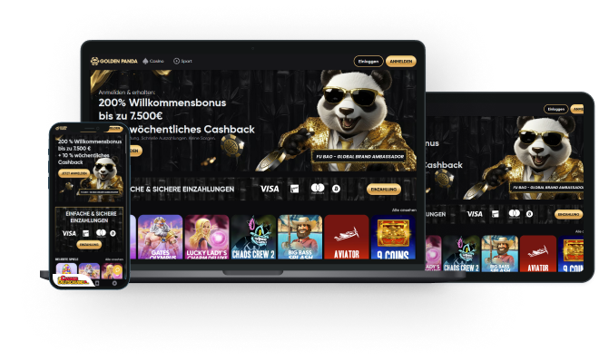 Golden Panda Casino Allgemeine Überprüfung