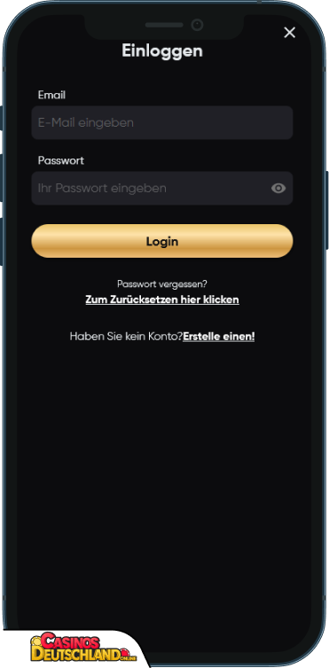 Golden Panda Casino Anmeldung