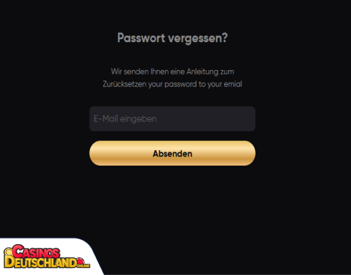 Golden Panda Casino Problem beim Einloggen