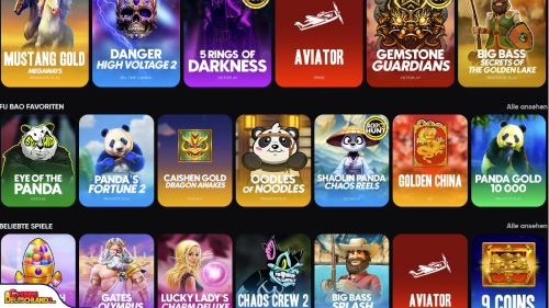 Golden Panda Casino slot