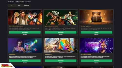 GoldenPlay Casino bonus