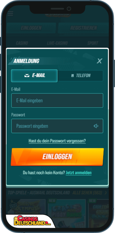 Golisimo Casino Anmeldung