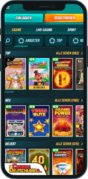 Golisimo Casino Mobile app
