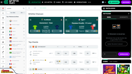 Granawin Casino Sport