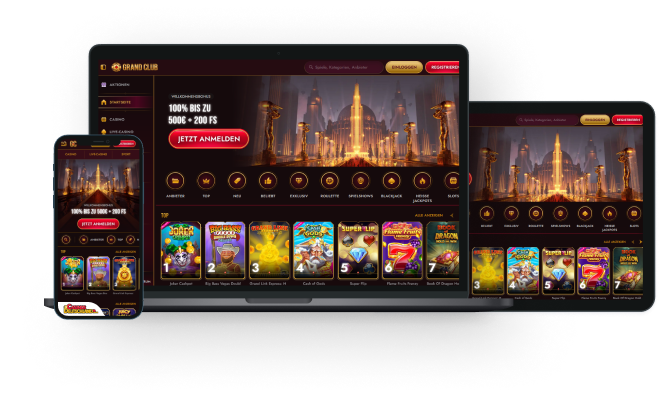 GrandClub Casino Allgemeine Überprüfung